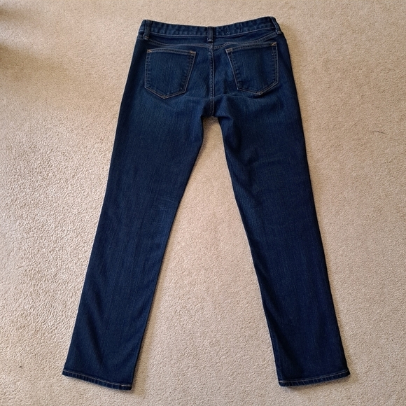 Gap Jeans Women's 30 Blue Real Straight Denim Gap 1969 Straight Leg - Picture 7 of 11
